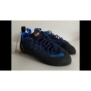 ClimbX Mens Crush Lace Rock Climbing Shoes ‎ US 7 Blue